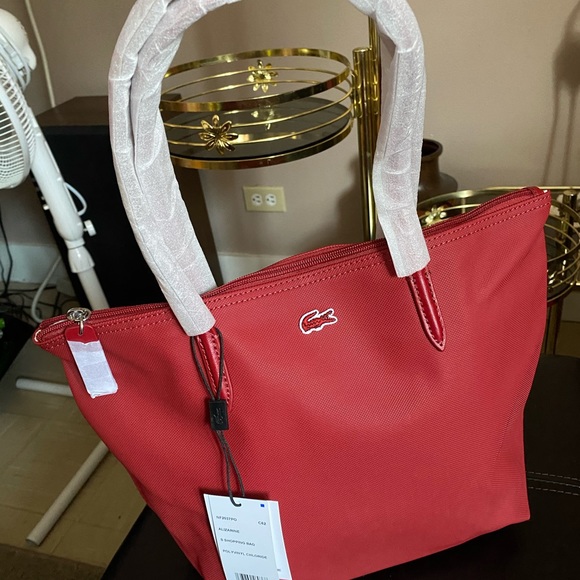 ‼️SOLD ‼️Lacoste small tote bag - Picture 4 of 4